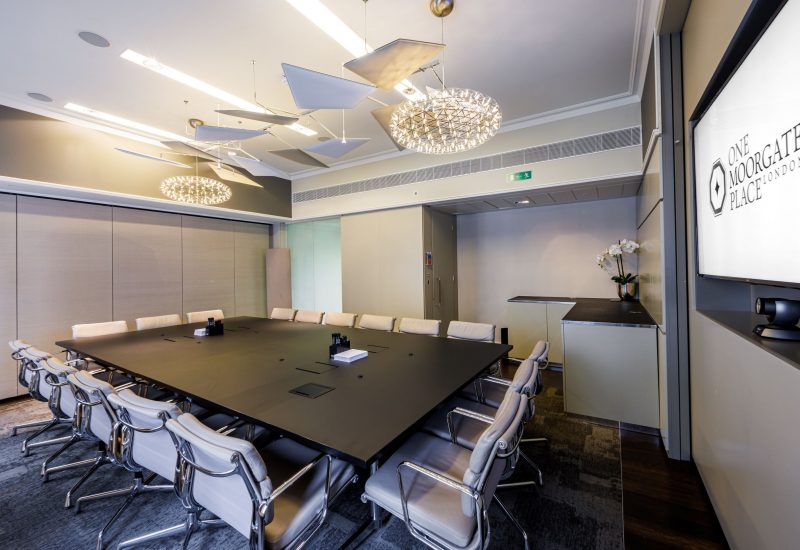 Meeting Spaces Available in Central London | One Moorgate Place